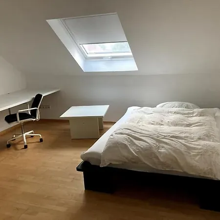 Schoenes Dachapartment - Ideal Fuer Dienstreisen