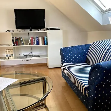 Schoenes Dachapartment - Ideal Fuer Dienstreisen Apartamento